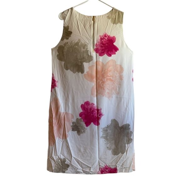 Calvin Klein Floral Sleeveless Dress.Size 14 - Picture 6 of 14